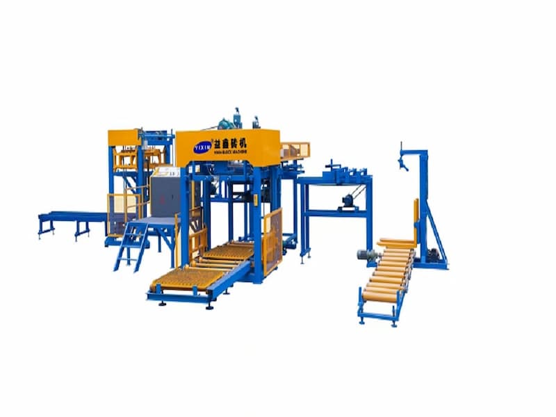 off line packing cuber system