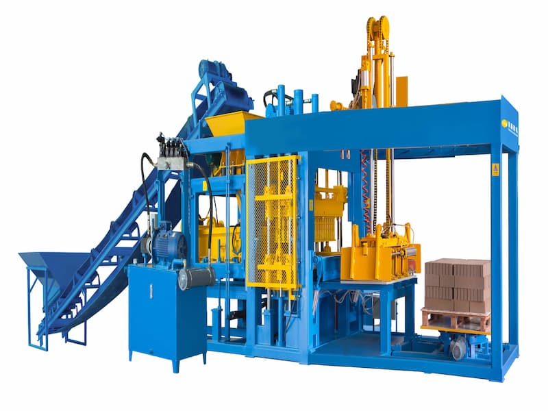 Free Pallet Solid Brick Making Machine