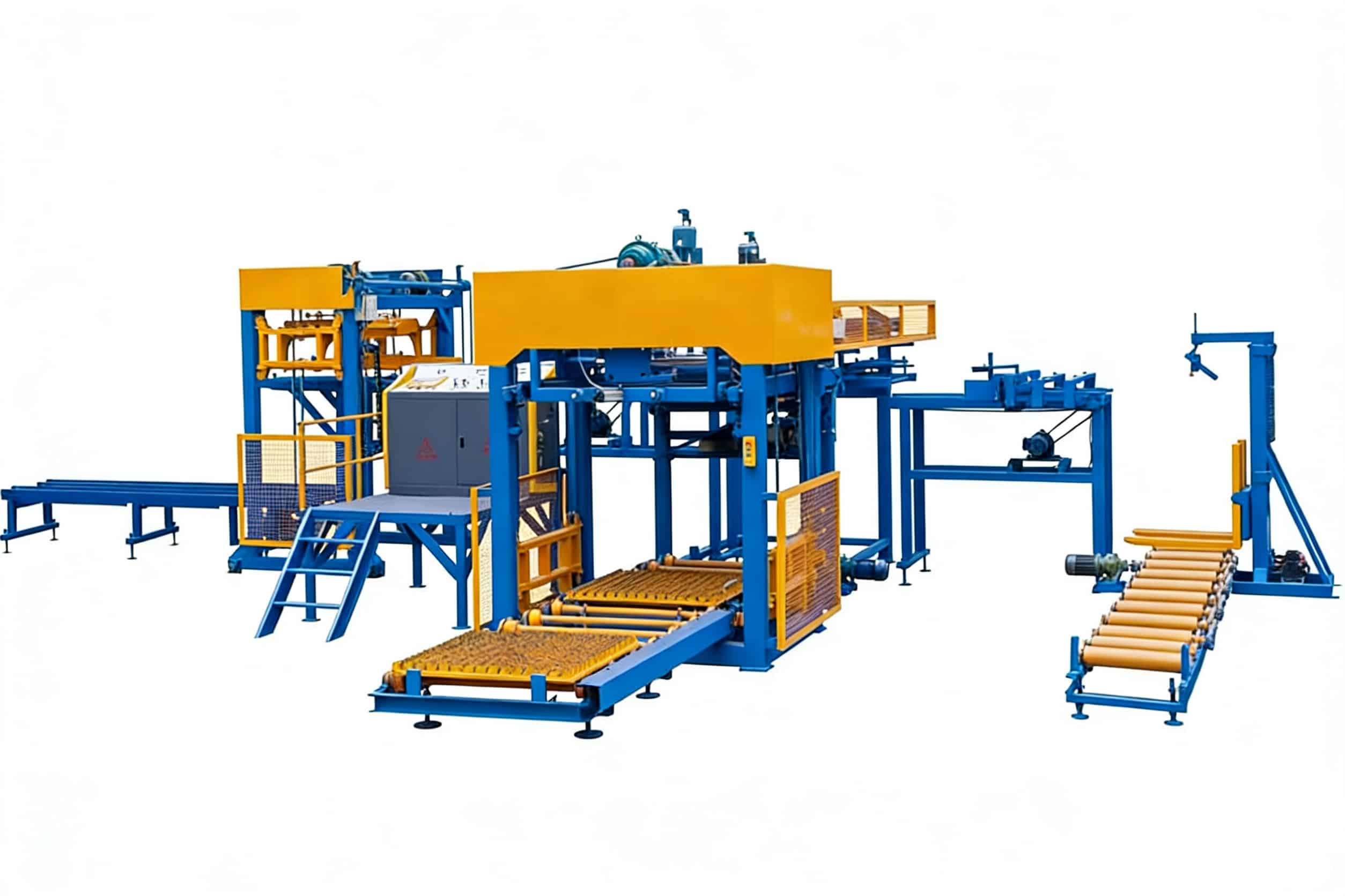 Các tiện ích khác của nhà máy sản xuất gạch