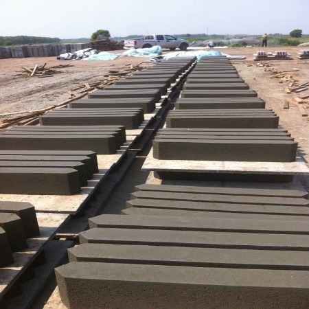 Slope Protection Brick Machine