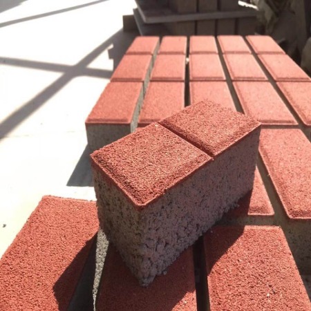  concrete block production