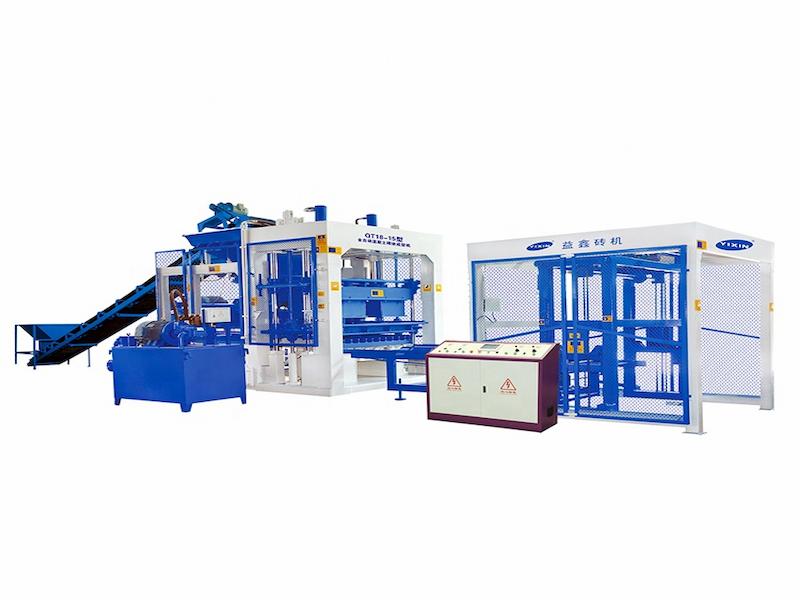 Concrete Interlocking Block Making Machine Supplier