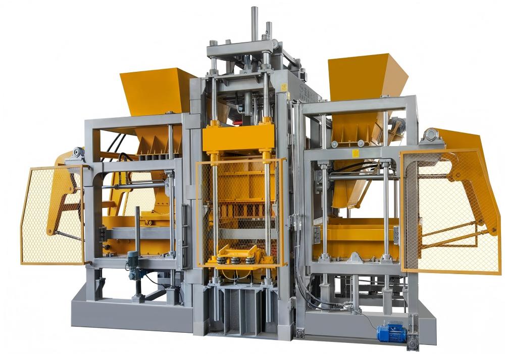 YIXIN QT15-15 Dành cho máy làm gạch rỗng và hệ thống máy cắt khối