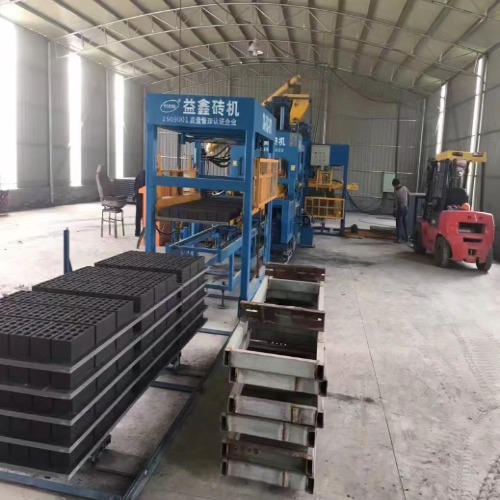 hydraulic automatic brick making machine
