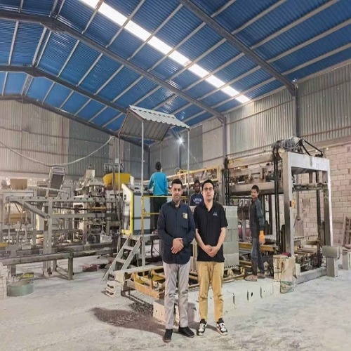small cement brick making machine