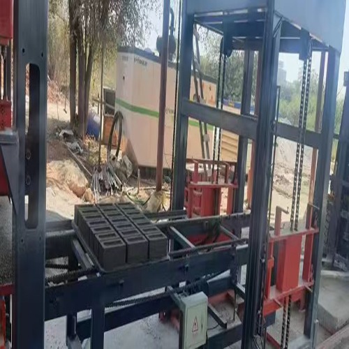 hot sale interlocking block making machine 