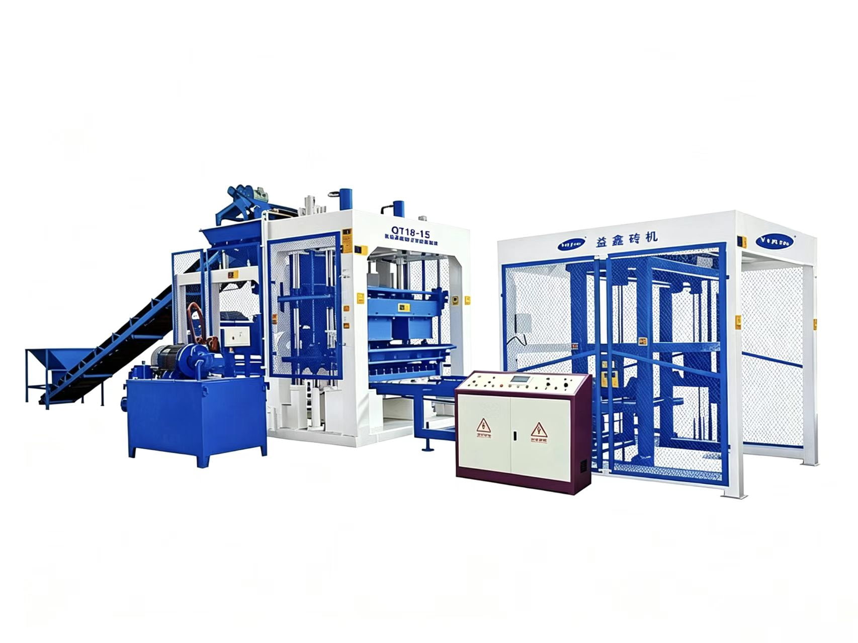 Good Quality Curb Block Making Machine